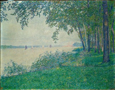 帆船 作： Théo van Rysselberghe