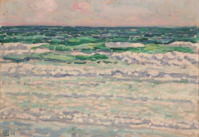 マリン 作： Théo van Rysselberghe