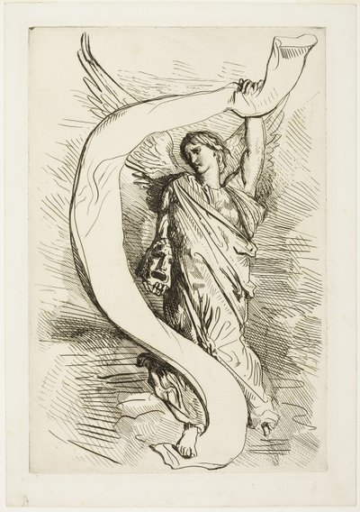 オセロの口絵 作： Théodore Chassériau