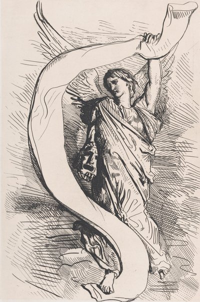 『オセロ』の口絵、1900 年。 作： Théodore Chassériau