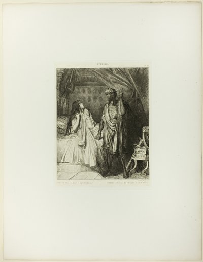 デズデモーナ、今夜は祈ったかい？ 作： Théodore Chassériau