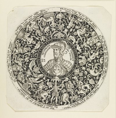 フォリーのキャプテン 作： Theodore de Bry