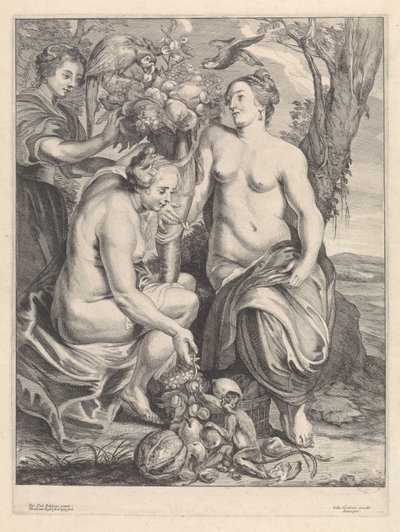 宝庫 作： Théodorus van Kessel