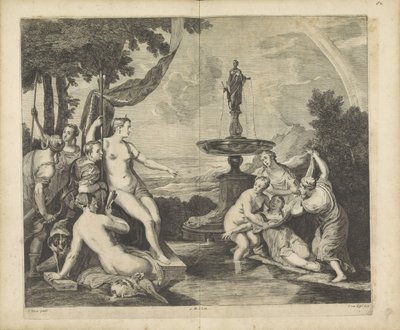 ダイアナがカリストの妊娠を発見 作： Théodorus van Kessel