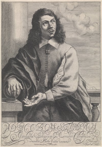 ジェイコブ・ストピウスの肖像 作： Théodorus van Kessel
