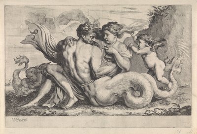 サイレンとトリトン 神話の人物（シリーズタイトル） 作： Théodorus van Kessel