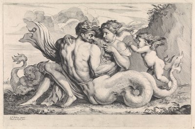 サイレンとトリトン 神話の人物（シリーズタイトル） 作： Théodorus van Kessel