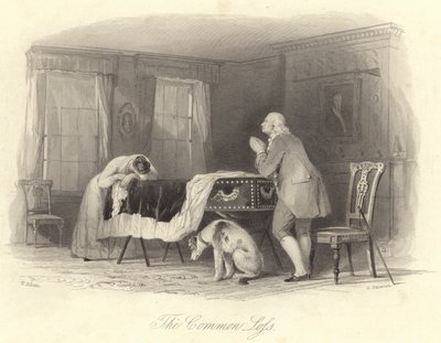 The Common Loss」（彫刻 作： Thomas (after) Allom