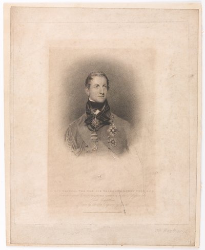 ガルブレイス・ローリー・コール中将殿 作： Thomas (after) Lawrence