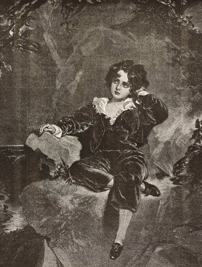 マスター・ラムトンの少年時代の肖像、Charles William Lambton, the Red Boy, L