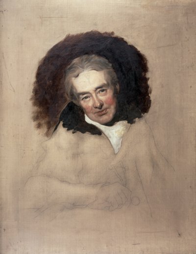 ジョージ・リッチモンド（1809-96）によるウィリアム・ウィルバーフォース（1759-1833）の肖像（キャンバスに油彩）（15222を参照） 作： Thomas (after) Lawrence