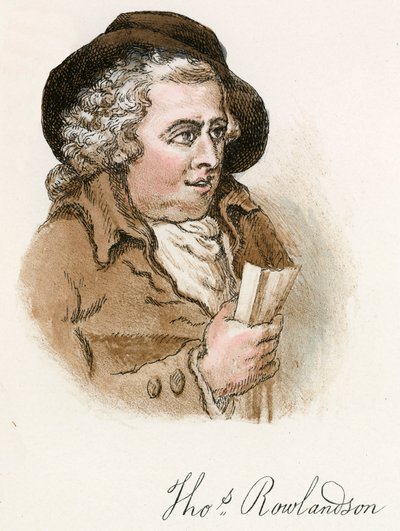  作： Thomas (after) Rowlandson