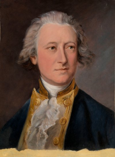 チャールズ・フィップス船長 1785年頃（油彩・キャンバス） 作： Thomas (attr. to) Gainsborough