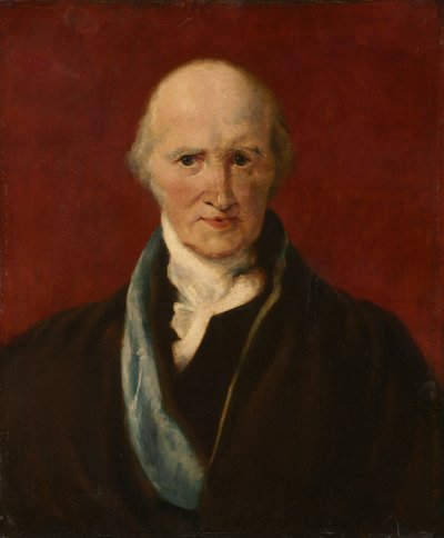 ベンジャミン・ウェストの肖像 作： Thomas (attr. to) Lawrence