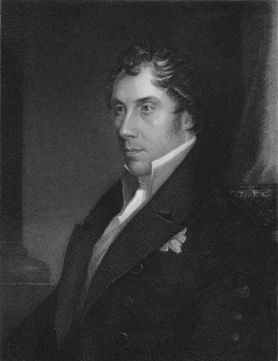 ジョージハミルトンゴードン、アバディーン伯爵、KT-FAS＆c。 ＆c、1841。 作： Thomas A. Woolnoth