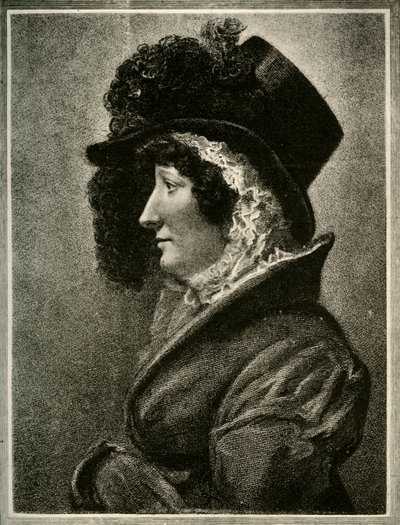 「クイーン・キャロライン」、1820年、1928年 作： Thomas A. Woolnoth