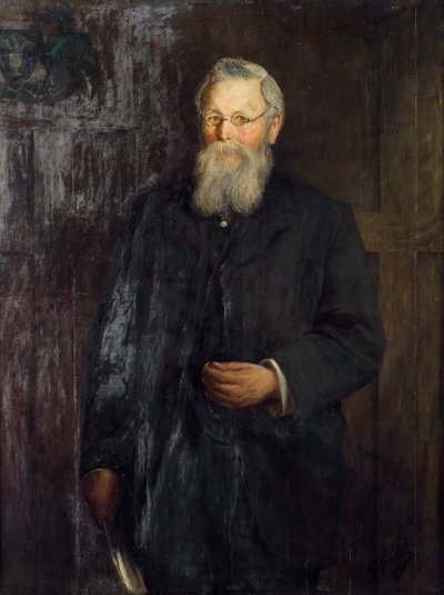 アレクサンダーマシューソン（1821-1914）、1893年頃（キャンバスに油彩） 作： Thomas Alexander Ferguson Graham