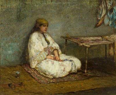 タンジールで 作： Thomas Alexander Ferguson Graham