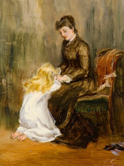 祈り 作： Thomas Alexander Ferguson Graham