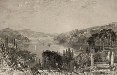 ブメリヒサール、またはヨーロッパの城 作： Thomas Allom