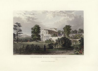 ブロアムホール 作： Thomas Allom
