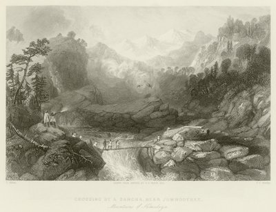 サンガの交差点 作： Thomas Allom
