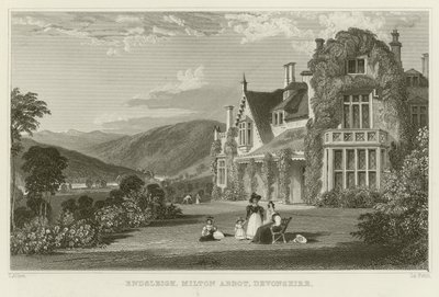 Endsleigh 作： Thomas Allom