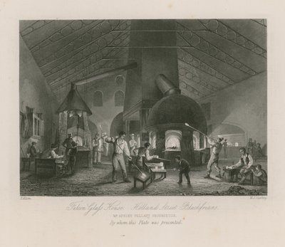 ファルコングラスハウス 作： Thomas Allom