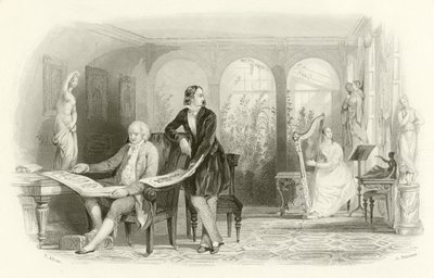 愛の初期の夢 作： Thomas Allom