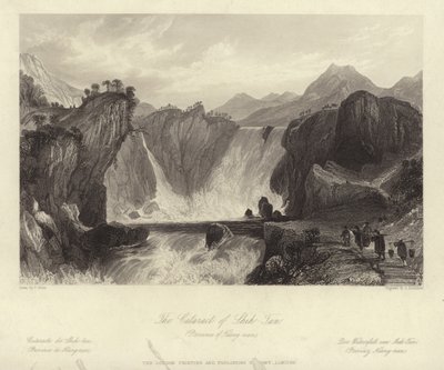 シータンの白内障 作： Thomas Allom