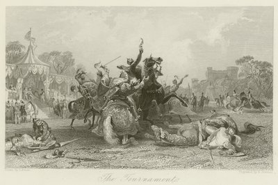 トーナメント 作： Thomas Allom