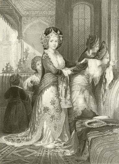 好きなオダリーク 作： Thomas Allom