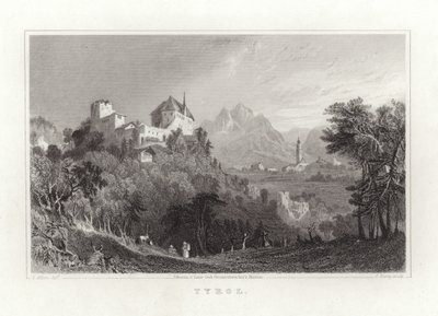 チロル 作： Thomas Allom