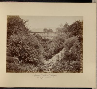 ブレアガーの水道橋 作： Thomas Annan