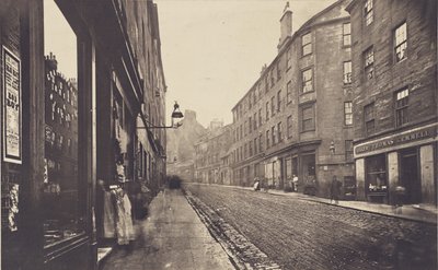 ハイストリートの頭。 作： Thomas Annan
