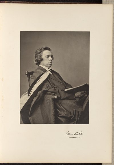 ジョン・ケアード博士（神学教授 作： Thomas Annan