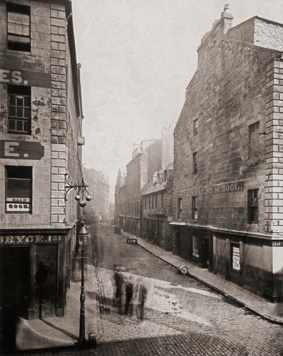 The Old Closes and Streets of Glasgow by Thomas Annan. 作： Thomas Annan