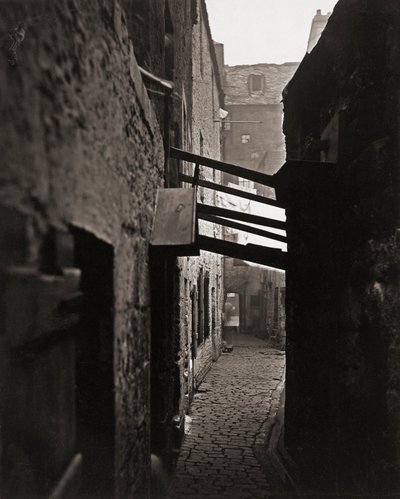 The Old Closes and Streets of Glasgow by Thomas Annan. 作： Thomas Annan