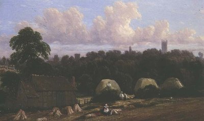 収穫シーン 作： Thomas Baker