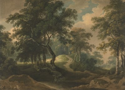 paisagem da floresta 作： Thomas Barker