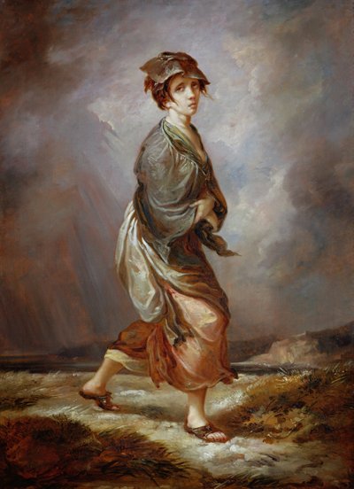 クレイジー・ケイト 作： Thomas Barker of Bath