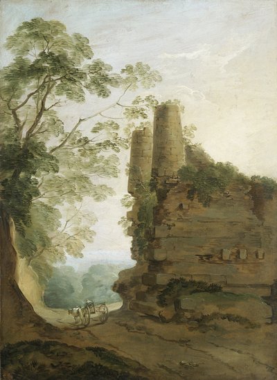 ホラティイとクイアティイの墓 作： Thomas Barker of Bath