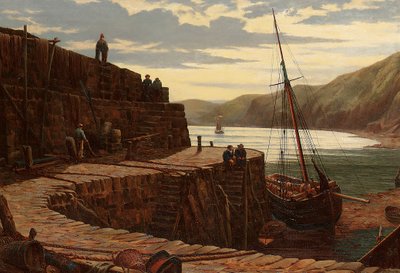 波止場で 作： Thomas Barrett