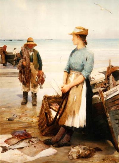 その日の収穫 作： Thomas Benham