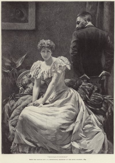 幻滅、トーマス・ベンジャミン・ケニントン 作： Thomas Benjamin Kennington