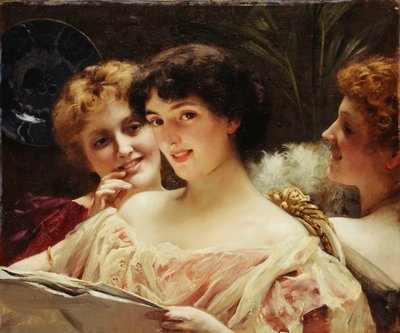 禁断の果実、 作： Thomas Benjamin Kennington