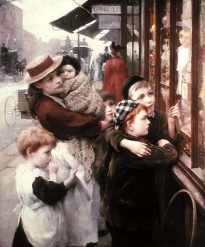 ザ・トイショップ 作： Thomas Benjamin Kennington