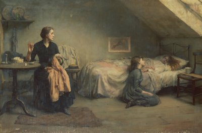 不明な画像 作： Thomas Benjamin Kennington