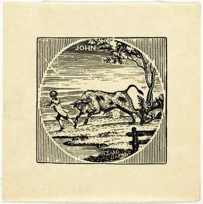 挿絵 作： Thomas Bewick