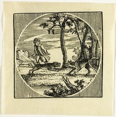 挿絵 作： Thomas Bewick